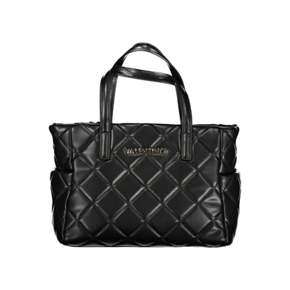 Mario Valentino Black Polyethylene Handbag Mario Valentino