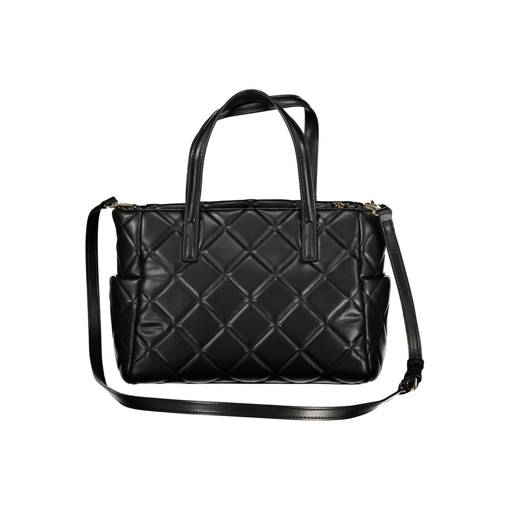 Mario Valentino Black Polyethylene Handbag Mario Valentino