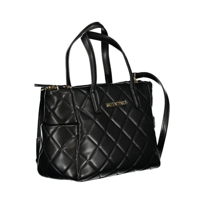 Mario Valentino Black Polyethylene Handbag Mario Valentino