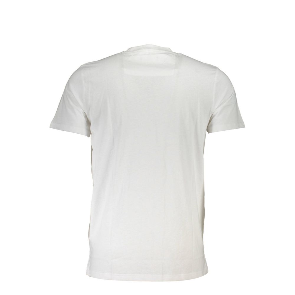 Cavalli Class White Cotton Men's T-Shirt