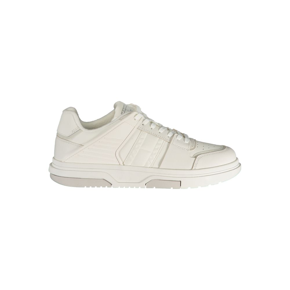 Tommy Hilfiger White Polyester Athletic Sneakers Tommy Hilfiger