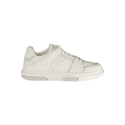 Tommy Hilfiger White Polyester Athletic Sneakers Tommy Hilfiger