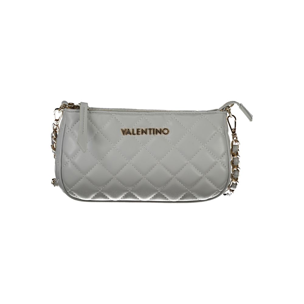 Mario Valentino Gray Polyethylene Handbag Mario Valentino