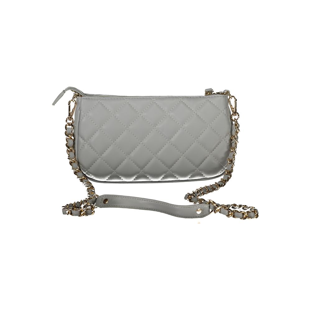 Mario Valentino Gray Polyethylene Handbag Mario Valentino
