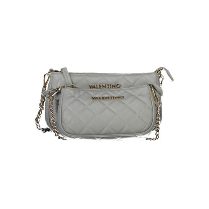 Mario Valentino Gray Polyethylene Handbag Mario Valentino