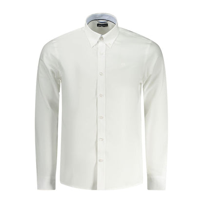 North Sails White Cotton Men's Shirt