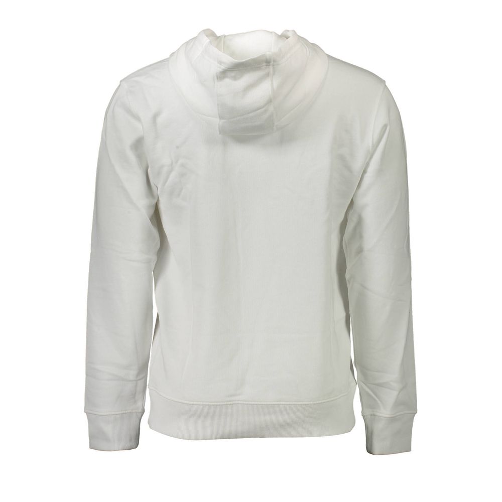 Tommy Hilfiger Bianco Cotton Men's Sweatshirt