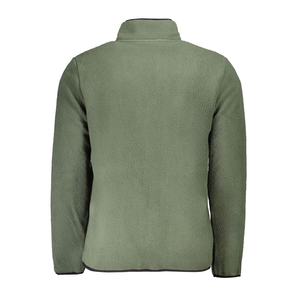 Norway 1963 Verde Polyester Men Sweatshirt
