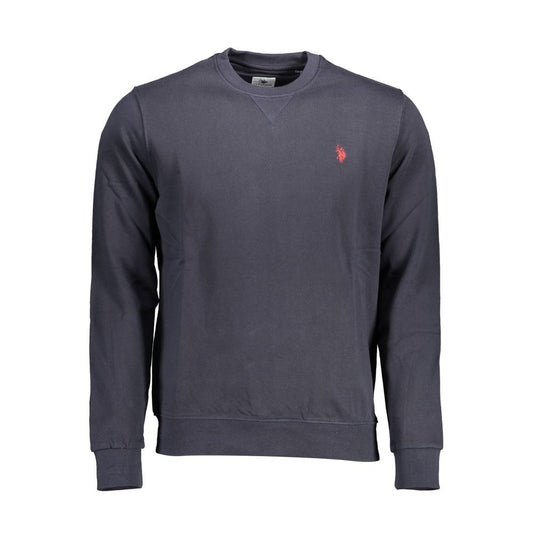 U.S. POLO ASSN. Blu Cotton Men Sweatshirt