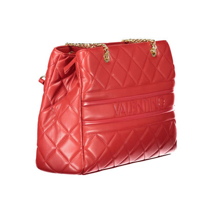 Mario Valentino Red Polyethylene Handbag Mario Valentino