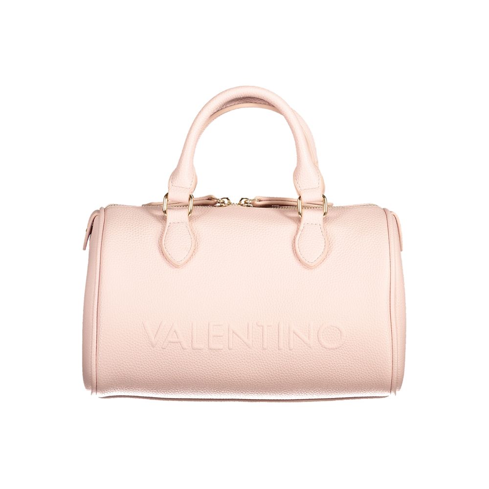 Mario Valentino Rosa Poliuretano Woman Handbag