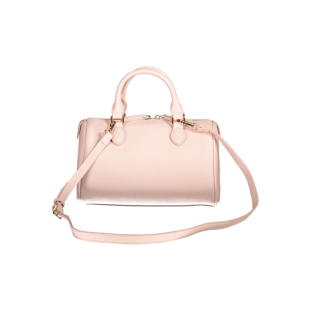 Mario Valentino Rosa Poliuretano Woman Handbag