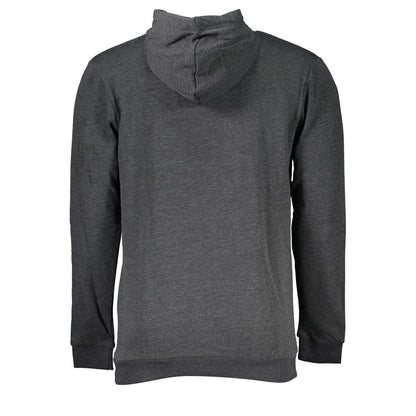 Sergio Tacchini Grigio Cotton Men Sweatshirt