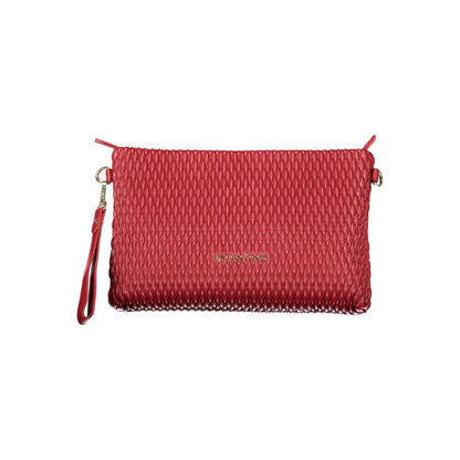 Mario Valentino Red Polyethylene Handbag Mario Valentino