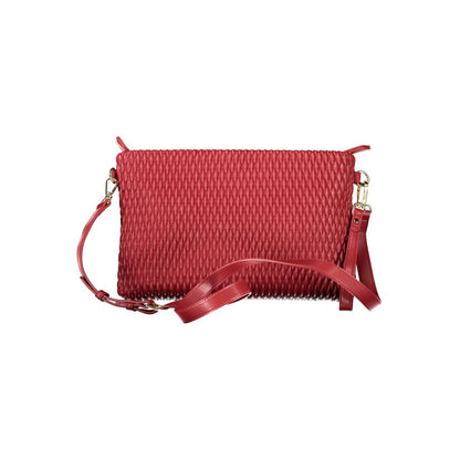 Mario Valentino Red Polyethylene Handbag Mario Valentino