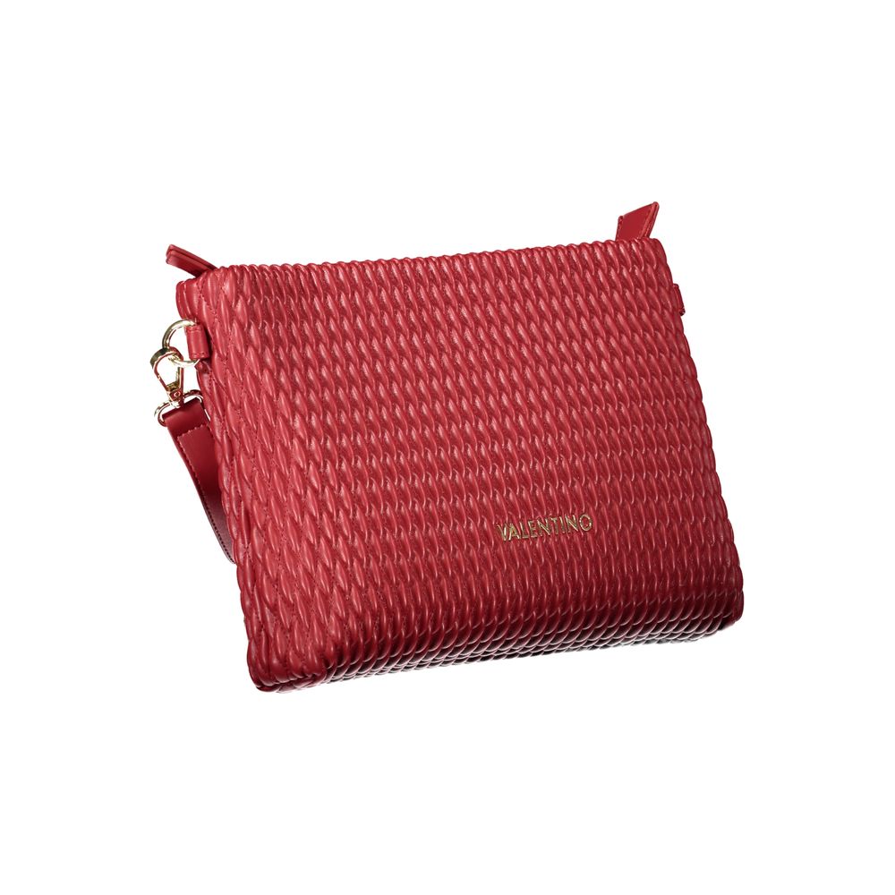 Mario Valentino Red Polyethylene Handbag Mario Valentino