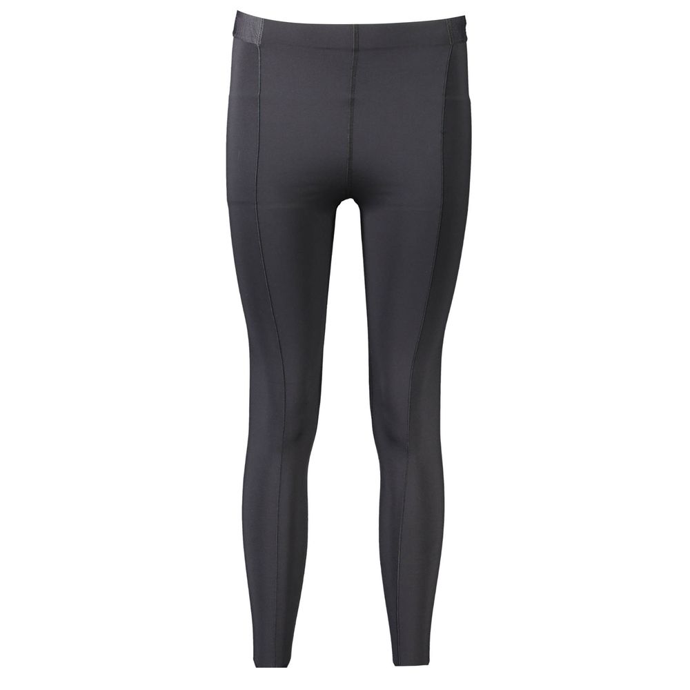 Calvin Klein Black Polyester Women's Legging