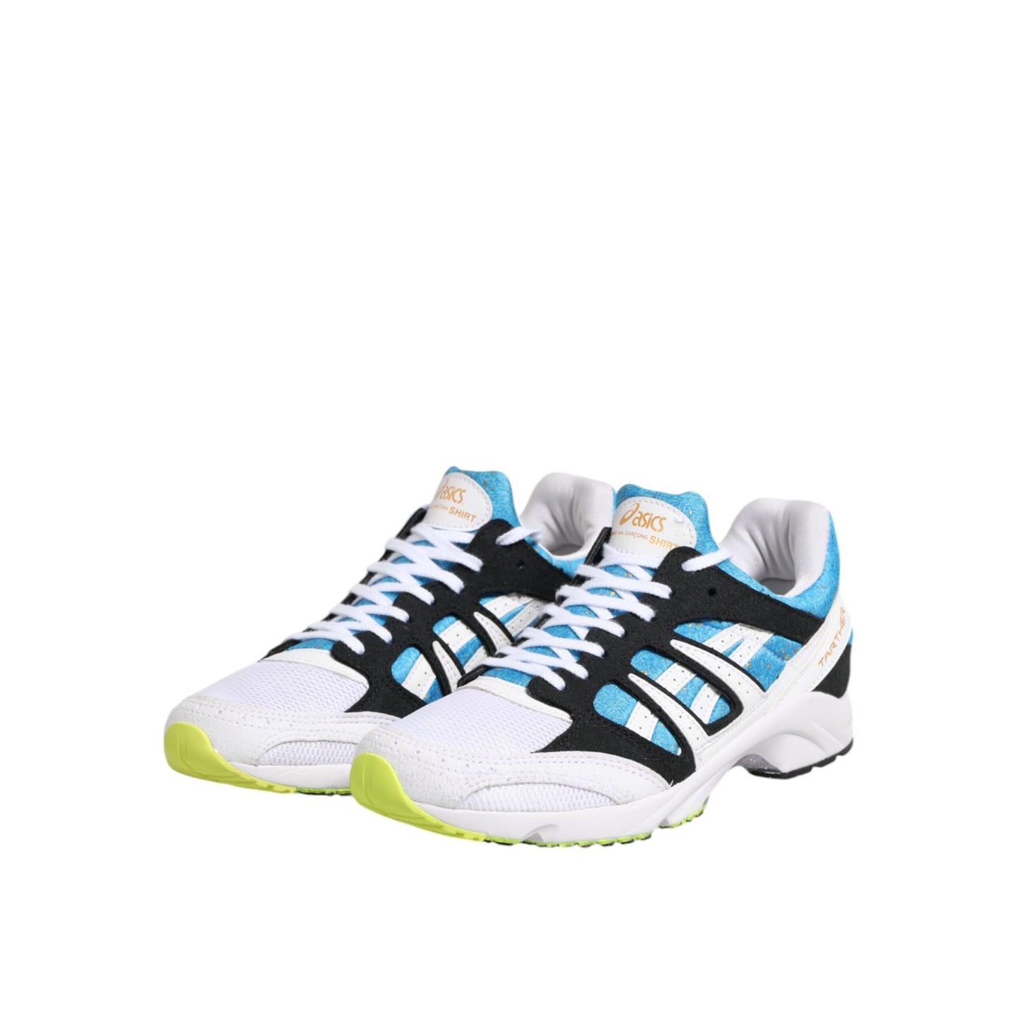Asics Blue Black TARTHER SD Sneakers Shoes Asics