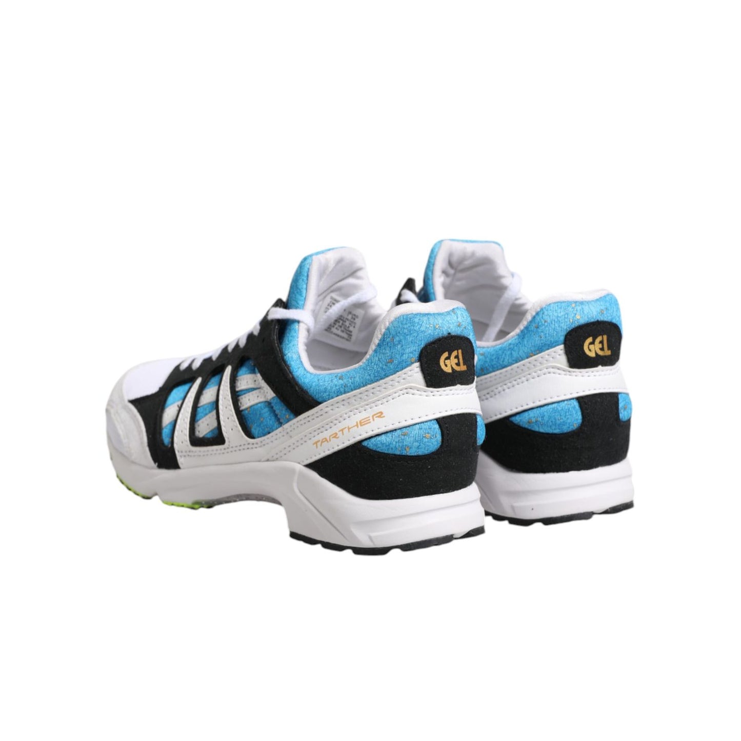 Asics Blue Black TARTHER SD Sneakers Shoes Asics