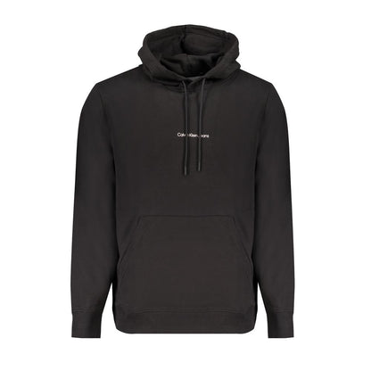 Calvin Klein Black Cotton Men's Sweatshirt