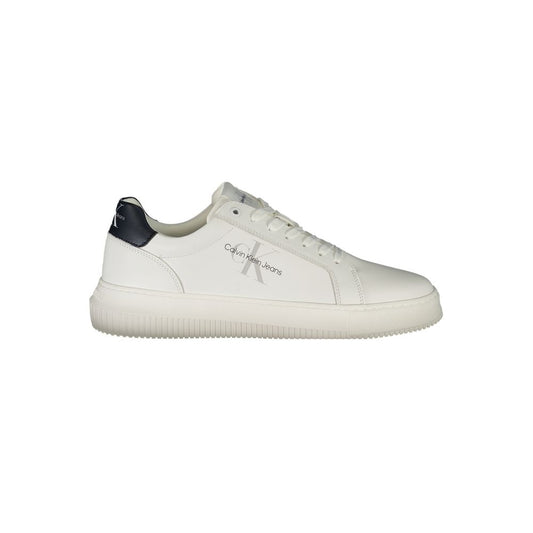 Calvin Klein Bianco Leather Men Sneaker