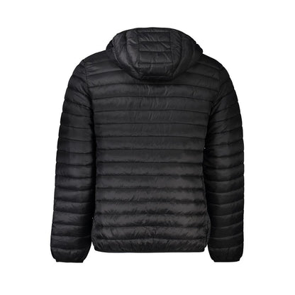Cavalli Class Black Polyamide Shell Jacket Cavalli Class