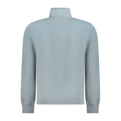 Napapijri Grigio Cotton Men Sweatshirt
