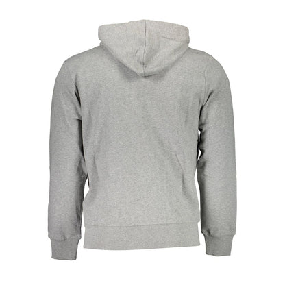 La Martina Grigio Cotton Mens Sweatshirt