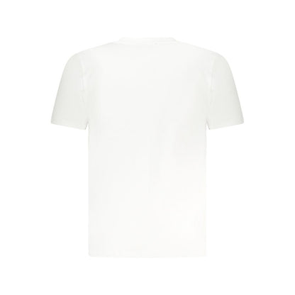 Cavalli Class White Cotton Men's T-Shirt