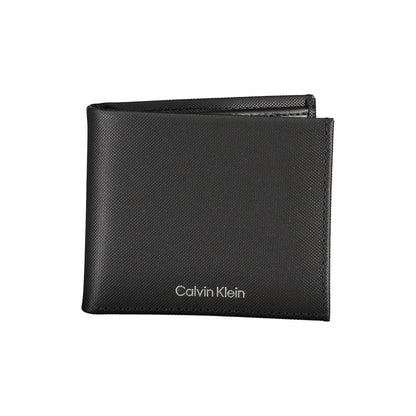 Calvin Klein Nero Pelle Men Wallet