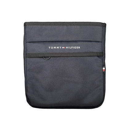 Tommy Hilfiger Blue Polyester Men's Shoulder Bag