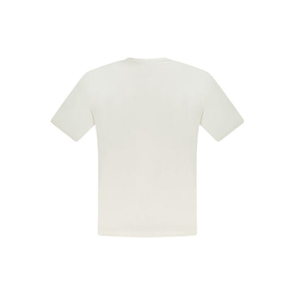 North Sails White Cotton Mens T-Shirt
