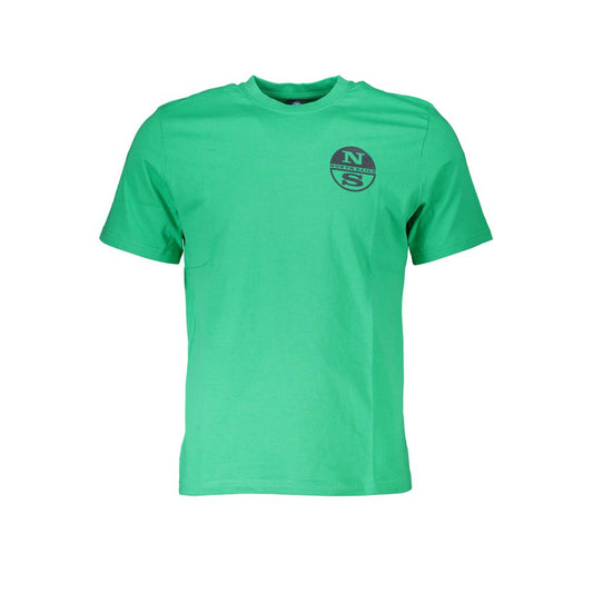 North Sails Verde Cotton Men T-Shirt