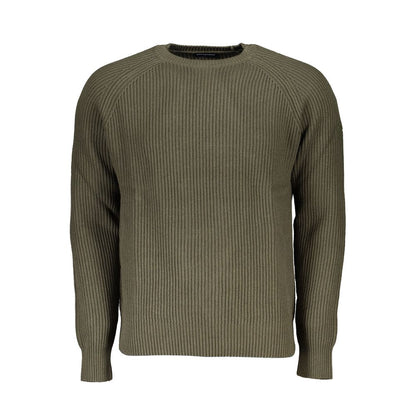 North Sails Verde Cotton Men Sweater