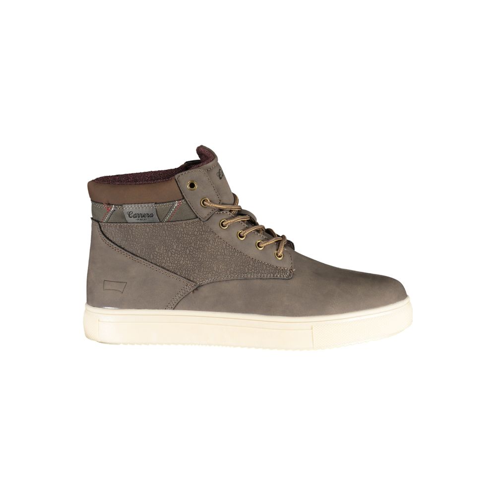 Carrera Brown Polyester Men Boot