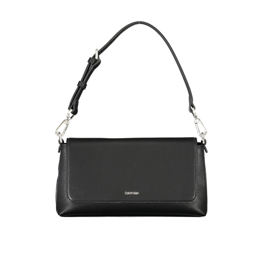 Calvin Klein Black Polyester Women Handbag