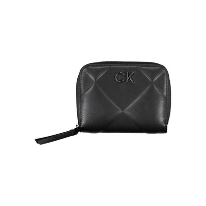 Calvin Klein Nero Polyester Women Wallet