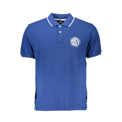 North Sails "Blu Cotton Men Polo Shirt"