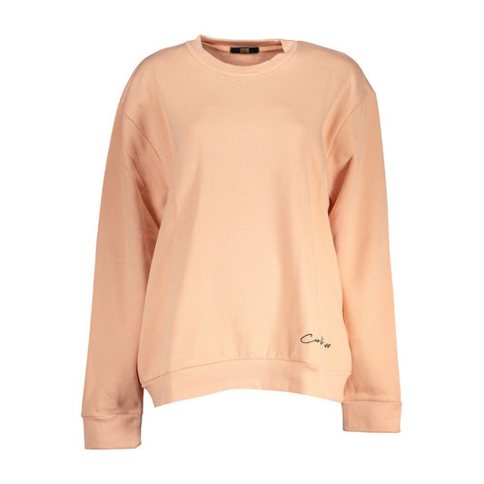 Cavalli Class Rosa Polyester Women's Sweatshirt