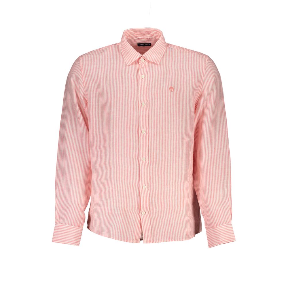 North Sails Rosa Linen Men Shirt