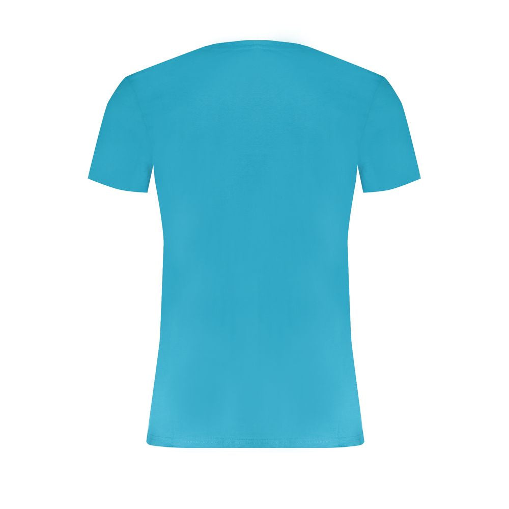 Trussardi Azzurro Cotton Men T-Shirt