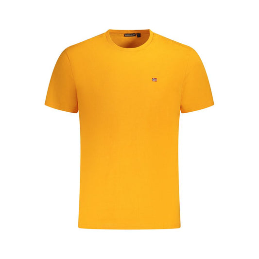 Napapijri Arancione Cotton Men T-Shirt 1728,67403481248,Clothing,L,M,Men,Napapijri,New with tags,Orange,T-Shirts - Clothing,T-Shirts - T-Shirts - Clothing,XL