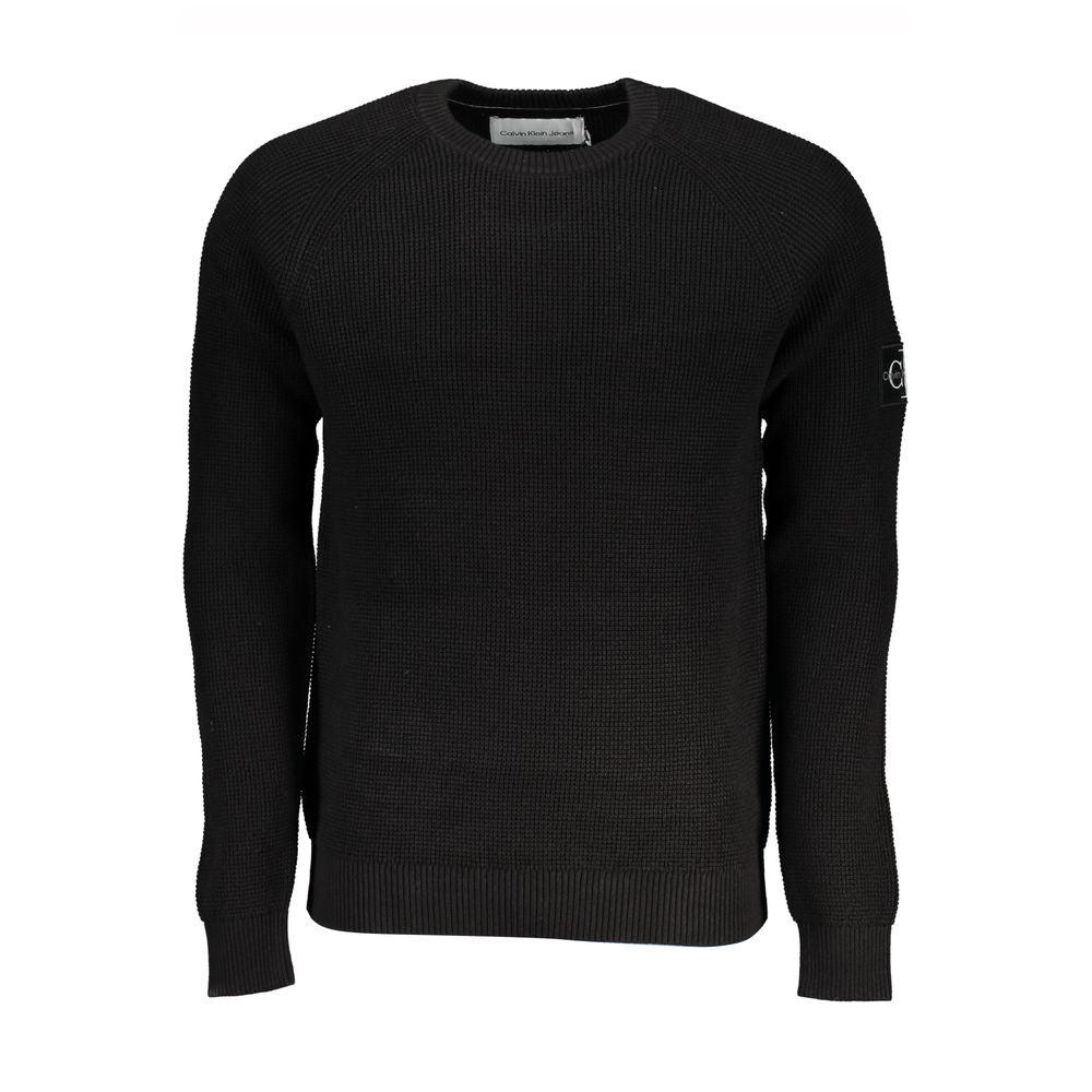 Calvin Klein "Black Cotton Men's Sweater"