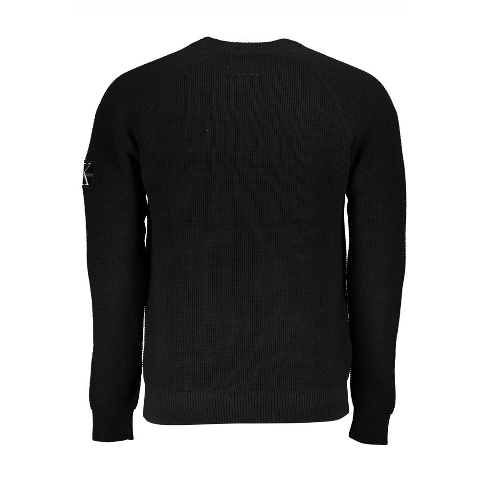 Calvin Klein "Black Cotton Men's Sweater"
