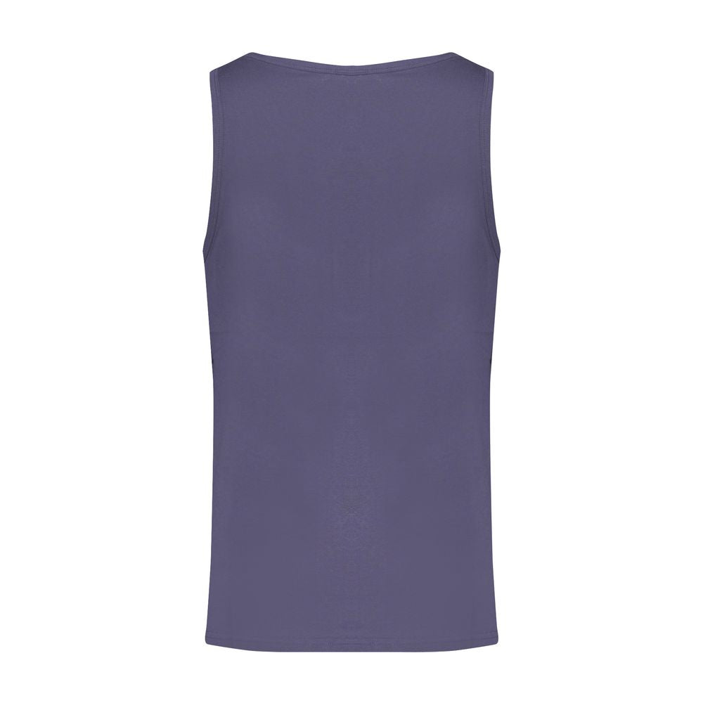 Norway 1963 Blue Cotton Tank Tops Norway 1963