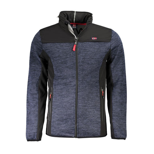 Norway 1963 Blue Polyester Shell Jacket Norway 1963