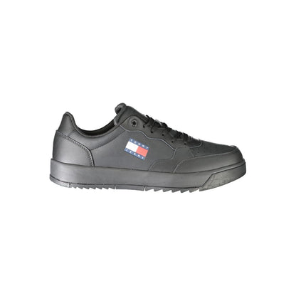 Tommy Hilfiger Nero Poliuretano Men Sneaker