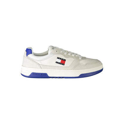 Tommy Hilfiger White Polyester Athletic Sneakers Tommy Hilfiger