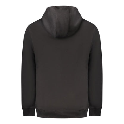 Tommy Hilfiger Nero Cotton Male Sweatshirt