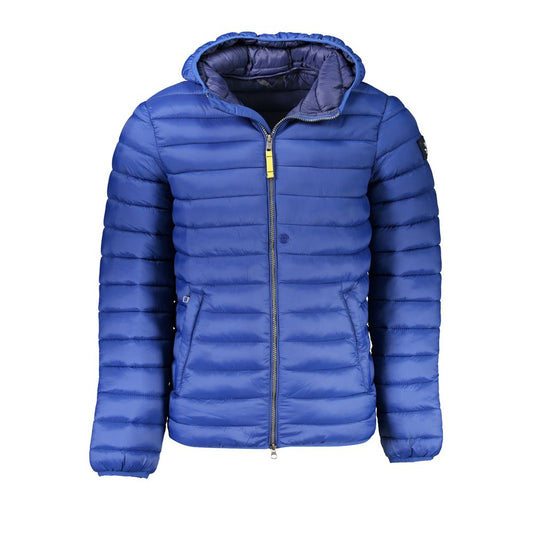 Armata Di Mare Blue Polyamide Shell Jacket Armata Di Mare